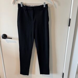 H&M Ankle Length Black Trousers